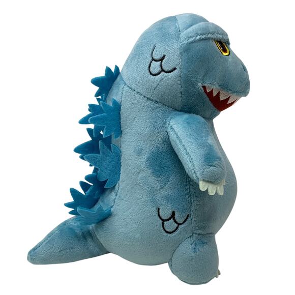 Kidrobot Godzilla Phunny Plush Blue Stuffed Animal Collectible Toy NWT - Picture 2 of 5